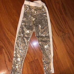 Sequin leggings